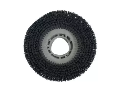 Súrolókefe közepes 380/430mm 17" Tynex / Nylon-Grit 1,2  Nilfisk BA410 / CA410 / SC400 / SC401 / SD 4320 / SD 4340 géphez (9095691000 helyett)