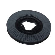 Súrolókefe 434/442 mm - 17,5 " puha  Tynex / Nylon-Grit 0,5 K500 sörte Hako Scrubmaster B30-430 TBU-val / Hakomatic B30-430 géphez  2018 gyártási évig (99794303, 7943-03 helyett)