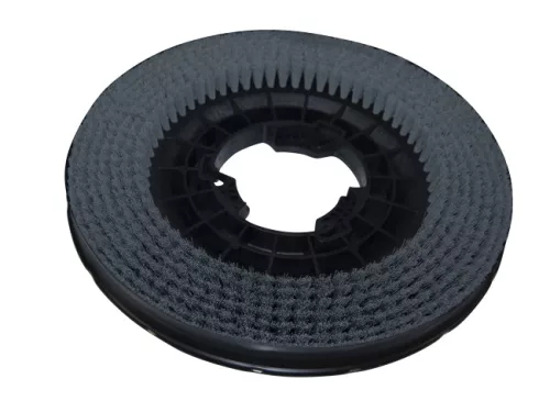 Súrolókefe 434/442 mm - 17,5 " puha  Tynex / Nylon-Grit 0,5 K500 sörte Hako Scrubmaster B30-430 TBU-val / Hakomatic B30-430 géphez  2018 gyártási évig (99794303, 7943-03 helyett)