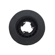 Súrolókefe 434/442 mm - 17,5 " puha  Tynex / Nylon-Grit 0,5 K500 sörte Hako Scrubmaster B30-430 TBU-val / Hakomatic B30-430 géphez  2018 gyártási évig (99794303, 7943-03 helyett)