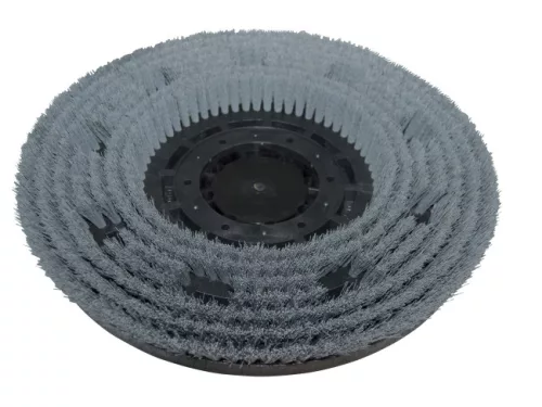 Súrolókefe puha 410/430mm Tynex / Nylon-Grit 0,5 K500 Nilfisk Scrubtec R686, Vision 32 géphez (56114230 helyett)
