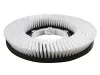 Súrolókefe közepes 430/460mm 18" 0,6mm PPL Hako Scrubmaster B30-430 TBU-val / Hakomatic B30-430 géphez ECO