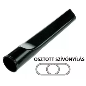 Résszívó DN58 Nilfisk Tandem porszívóhoz (szűkítővel)