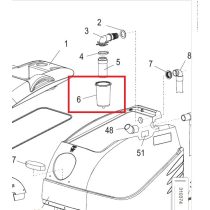 Habzásgátló Eureka E50 E55
