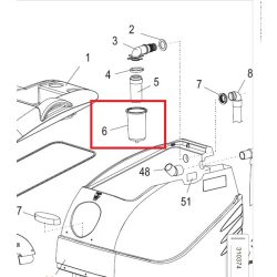Habzásgátló Eureka E50 E55