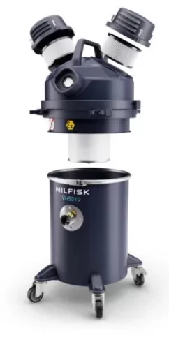 Nilfisk VHS010 LC Z22 EXA - robbanásbiztos porszívó gyúlékony és veszélyes porra