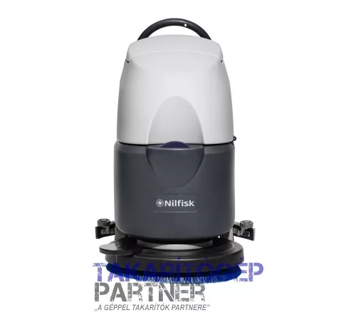 Nilfisk SC530 53 BD GO Full PKG önjáró padlótisztító gép (akkumulátor + töltő + kefe)