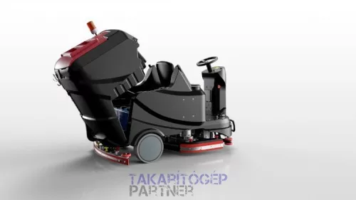 VIPER AS1050 R vezetőüléses padlótisztító gép (akku + töltő + kefe + padtartó)