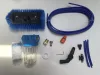 Teleszkópos napelem tisztító kefe 10m-es / 5"-os mobil vízszűrővel / Solar panel cleaner