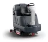 Nilfisk SC5000 860D vezetőüléses padlótisztító (kefe, padtartó, akku, töltő)