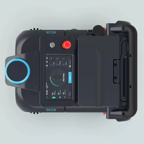 Nilfisk SC25 autonóm robot padlótisztító gép