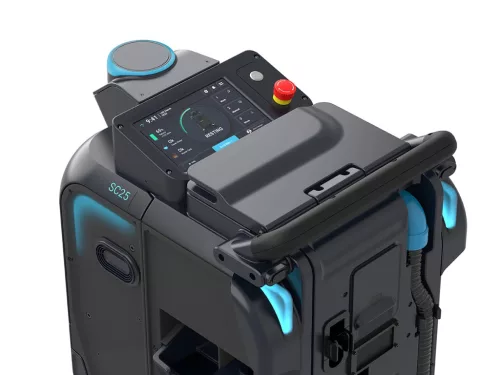 Nilfisk SC25 autonóm robot padlótisztító gép