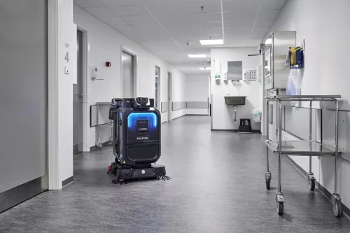 Nilfisk SC25 autonóm robot padlótisztító gép