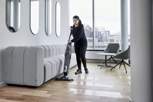 NILFISK DRYFT V1 EU akkus padlótisztító gép