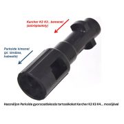 Átalakító adapter Parkside mosó tartozékot Karcher K2 K3 -ra 