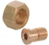 Átalakító adapter szett 1/4" külső - M18 belső