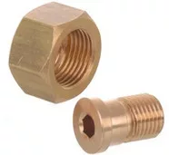 Átalakító adapter szett 1/4" külső - M18 belső