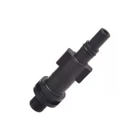   Bajonett csatlakozó Black&Decker, Bosch (új típus) mosóhoz, műanyag, 1/4" K