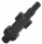 Bajonett csatlakozó Black&Decker, Bosch (új típus) mosóhoz, műanyag, 1/4" K