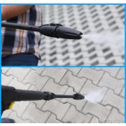 Vario fúvóka + Turbo szennymaró fej + lándzsa Karcher K2 K3 K5 K5 mosóhoz