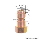 Gyorscsatlakozós fúvóka szett (5db-os) 035 shortgun