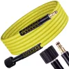 Magasnyomású tömlő 10m Karcher K2 K3 K4 K5 K6 K7 mosóhoz "M22 - Klikk gyorscsatlakozó"