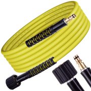 Magasnyomású tömlő 10m Karcher K2 K3 K4 K5 K6 K7 mosóhoz "M22 - Klikk gyorscsatlakozó"