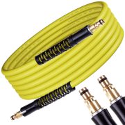 Magasnyomású tömlő 10m Karcher K2 K3 K4 K5 K6 K7 mosóhoz "Klikk-klikk" gyorscsatlakozós 
