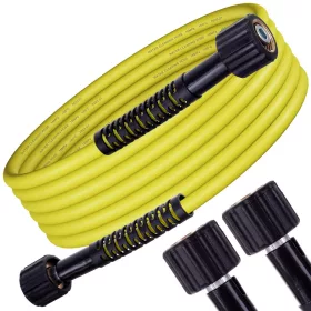   Magasnyomású tömlő 10m Karcher K2 K3 K4 K5 K6 K7 HD mosóhoz "M22 belső menet - M22 belső menet"