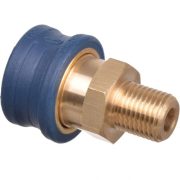 Gyorscsatlakozó foglalat shortgun fúvókához 1/4" Külső menet