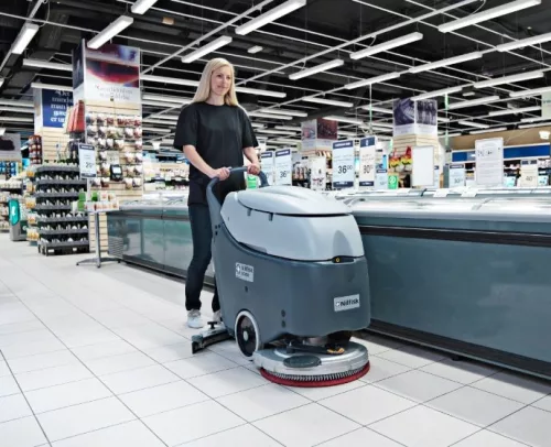 Nilfisk SC 450 53 B szupermarketben