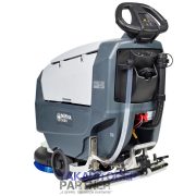 Nilfisk SC401 43B FULL PKG akkumulátoros padlótisztító gép (akku, töltő, kefe, padtartó, szívógumi)