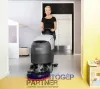 Nilfisk SC401 43B FULL PKG akkumulátoros padlótisztító gép (akku, töltő, kefe, padtartó, szívógumi)