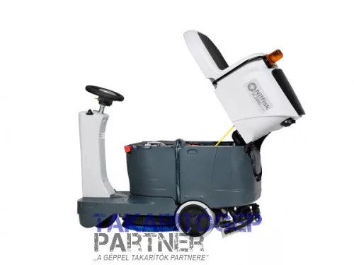 Nilfisk SC 2000 53 B "Full package" vezetőüléses padlótisztító (akkumulátor+töltő+kefe)
