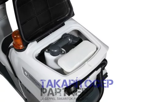 Nilfisk SC 2000 53 B "Full package" vezetőüléses padlótisztító (akkumulátor+töltő+kefe)