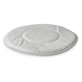   Mikroszálas pad korong fehér (sima padlóra) (5db) 430mm 17"