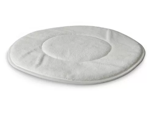 Mikroszálas pad korong fehér (sima padlóra) (5db) 430mm 17"