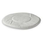   Mikroszálas pad korong fehér (sima padlóra) (5db) 457mm 18"