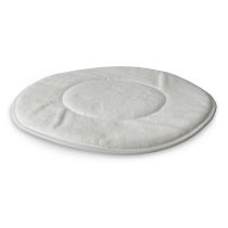   Mikroszálas pad korong fehér (sima padlóra) (5db) 457mm 18"