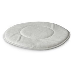   Mikroszálas pad korong fehér (sima padlóra) (5db) 457mm 18"