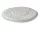 Mikroszálas pad korong fehér (sima padlóra) (1db) 457mm 18"