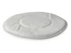 Mikroszálas pad korong fehér (sima padlóra) (1db) 457mm 18"