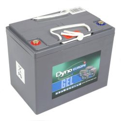   Dyno Europe karbantartásmentes zselés akkumulátor Nilfisk SW750 géphez