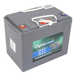   Dyno Europe karbantartásmentes zselés akkumulátor Nilfisk SW750 / SC351 géphez