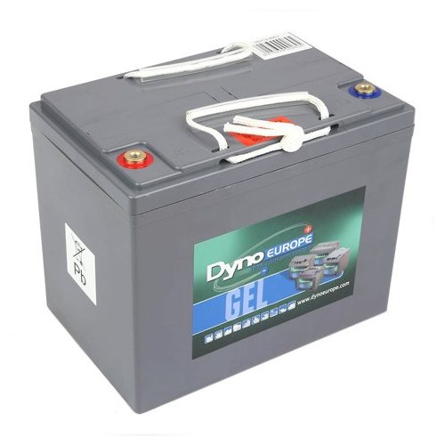 Dyno Europe karbantartásmentes zselés akkumulátor Nilfisk SW750 / SC351 géphez