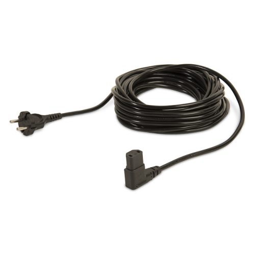 Porszívó kábel (cleanfix S10 plus géphez) 10m kétpólusú 90 fokos (balos) könyökdugóval