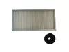 Porszűrő (Hakomatic B 1050 / B 1100 / B310R) 555 x 280 x 55 mm