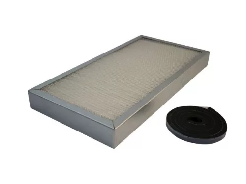 Porszűrő (Hakomatic B 1050 / B 1100 / B310R) 555 x 280 x 55 mm