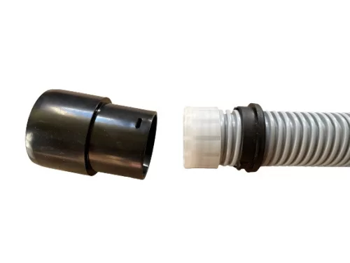 Porszívó oldali gégecső csatlakozó Nilfisk Aero 21 / Multi 20 / Makita VC 2012 / Stihl SE 62 / Metabo ASA 25 / Flex VC 21