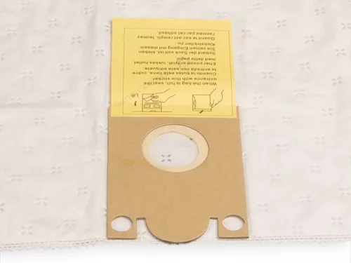 Szintetikus porzsák (10db) Nilfisk GD 110 / Wirbel 909 porszívóhoz